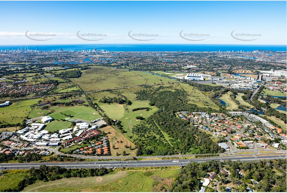 Aerial Photo Robina QLD Aerial Photography