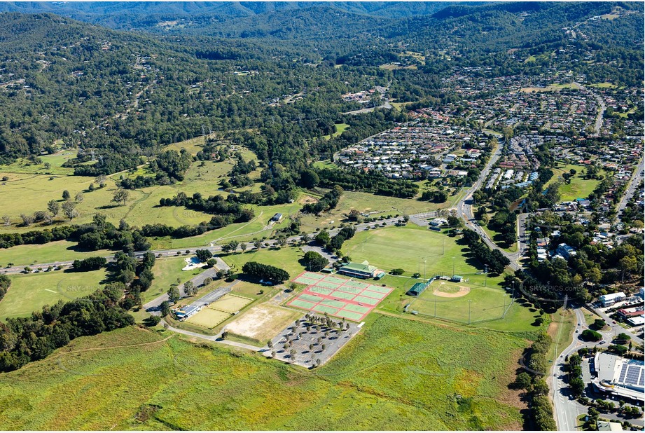 Aerial Photo Mudgeeraba QLD Aerial Photography
