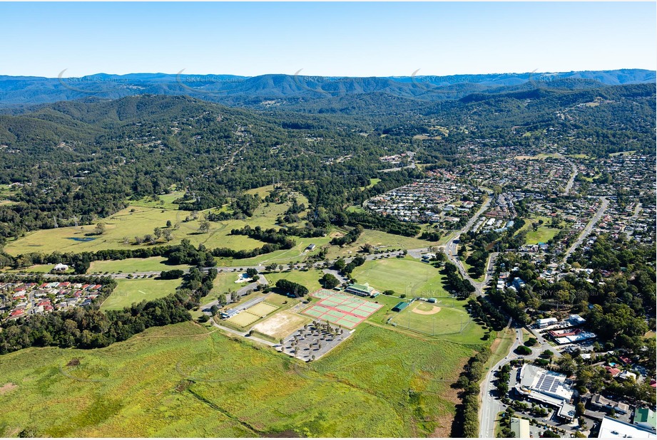Aerial Photo Mudgeeraba QLD Aerial Photography