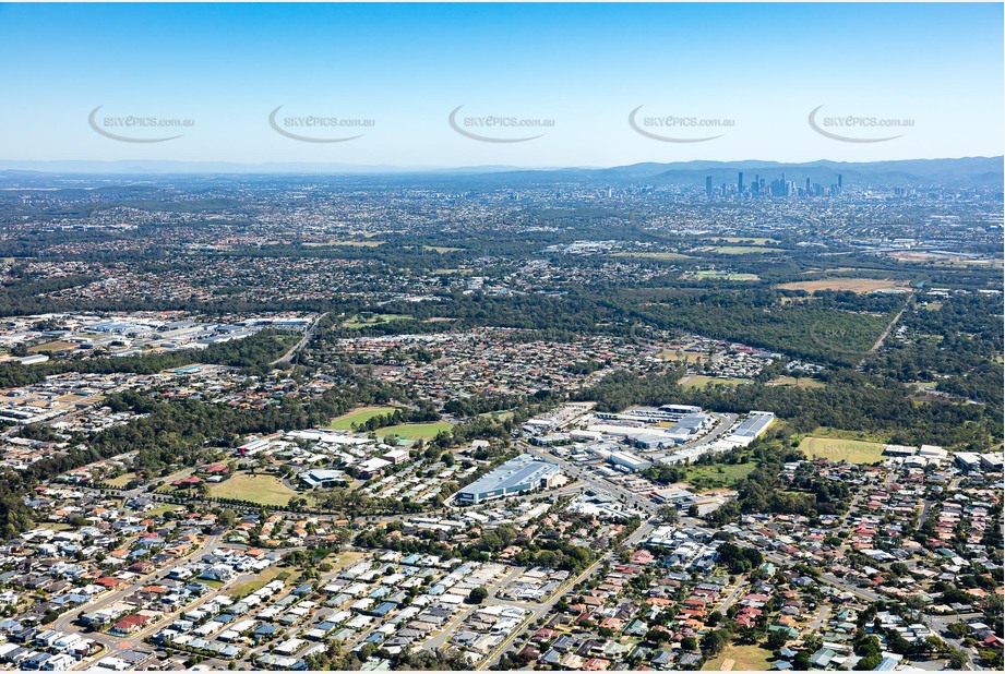 Aerial Photo Manly West QLD Aerial Photography