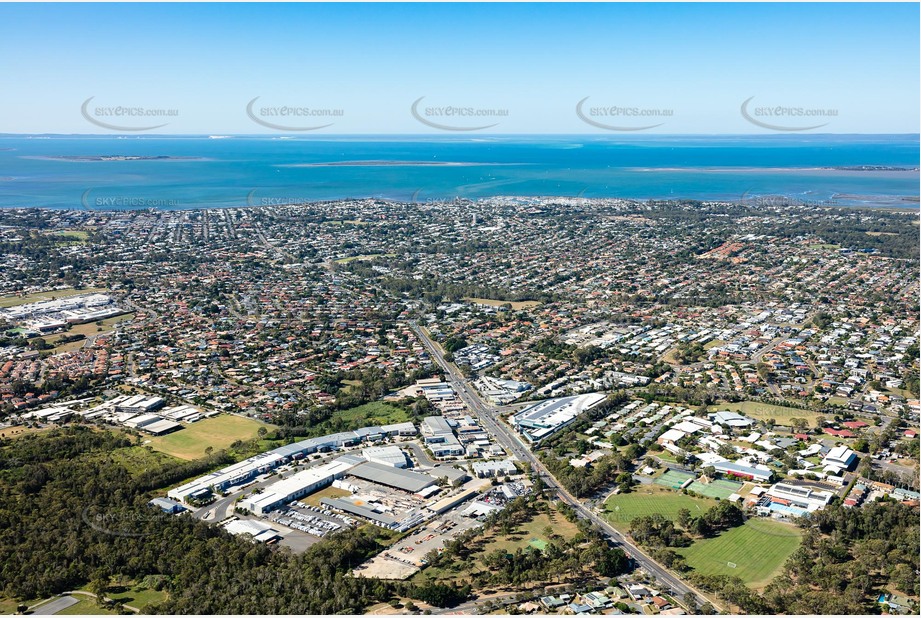 Aerial Photo Manly West QLD Aerial Photography