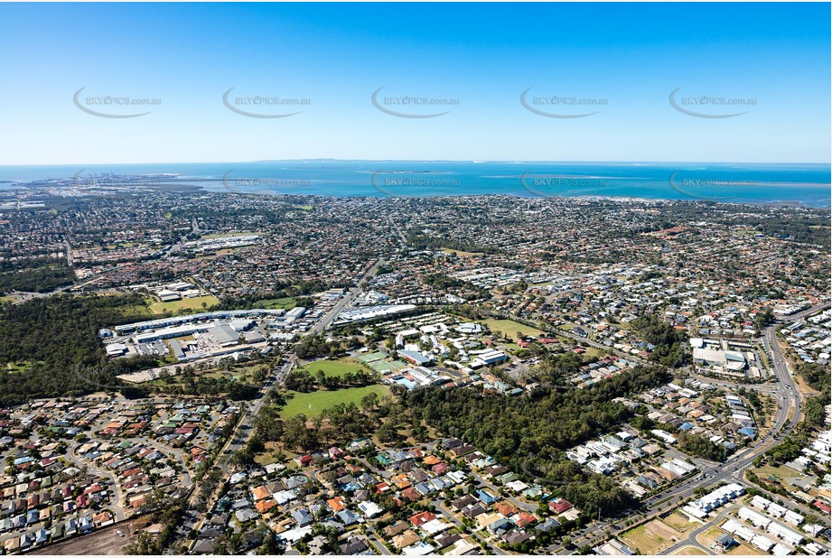Aerial Photo Manly West QLD Aerial Photography