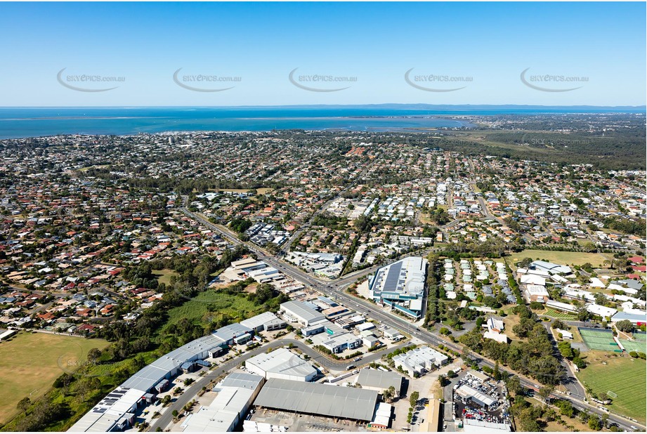 Aerial Photo Tingalpa QLD Aerial Photography