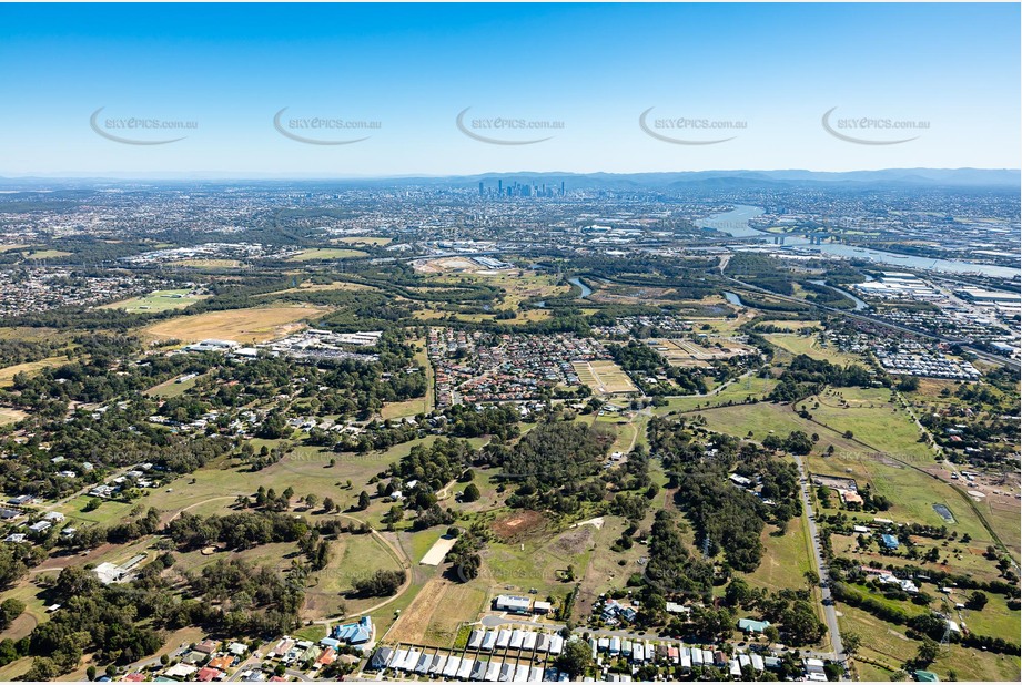 Aerial Photo Hemmant QLD Aerial Photography