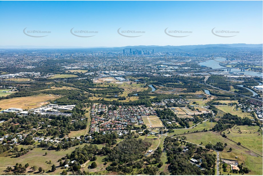 Aerial Photo Hemmant QLD Aerial Photography
