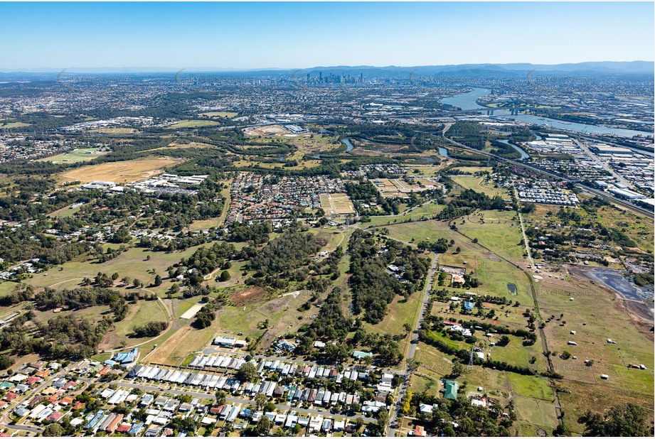 Aerial Photo Hemmant QLD Aerial Photography