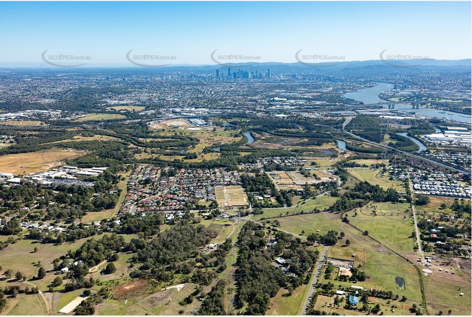 Aerial Photo Hemmant QLD Aerial Photography