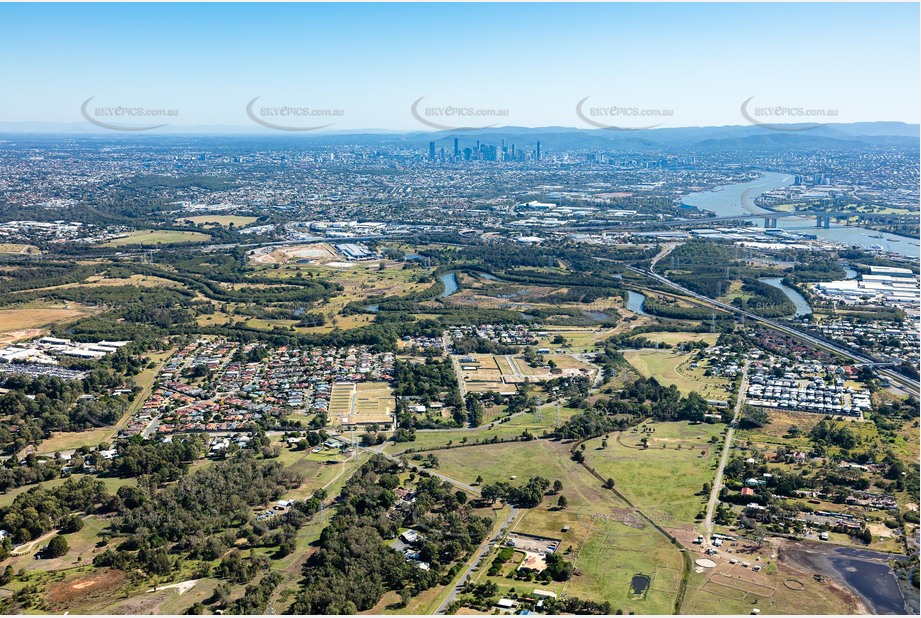 Aerial Photo Hemmant QLD Aerial Photography