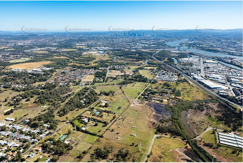Aerial Photo Hemmant QLD Aerial Photography