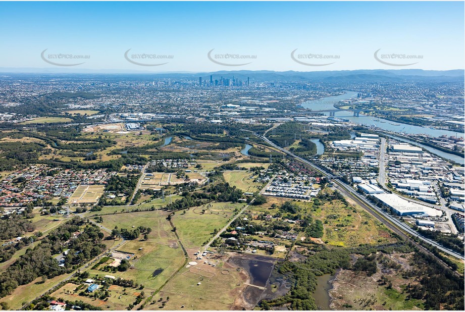 Aerial Photo Hemmant QLD Aerial Photography