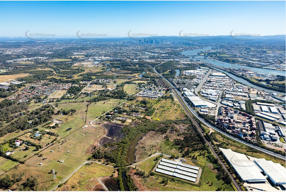 Aerial Photo Hemmant QLD Aerial Photography