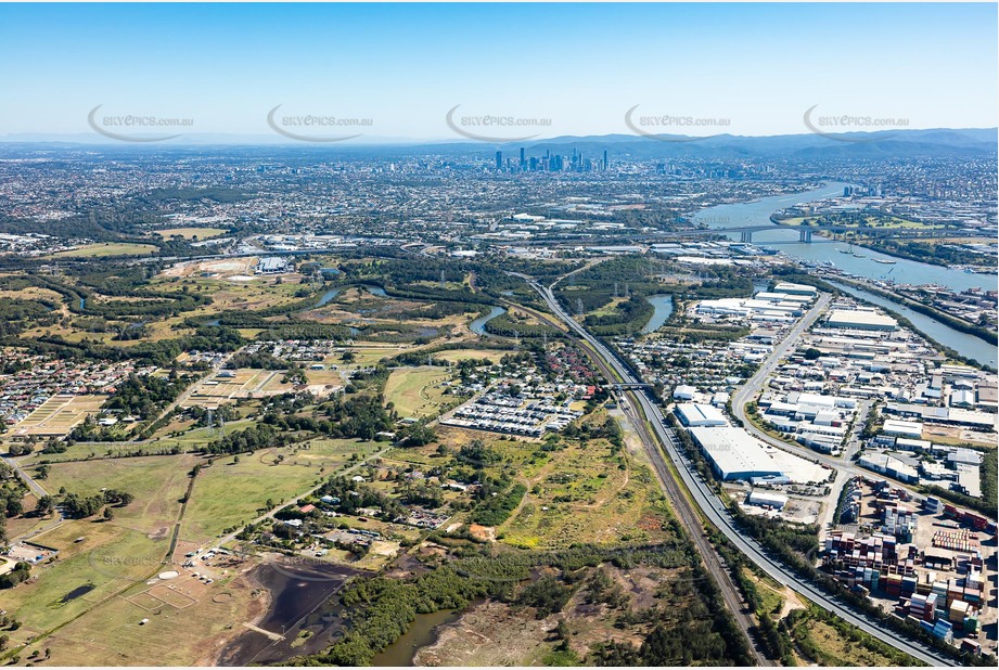 Aerial Photo Hemmant QLD Aerial Photography