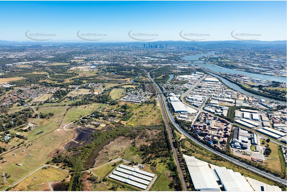Aerial Photo Hemmant QLD Aerial Photography