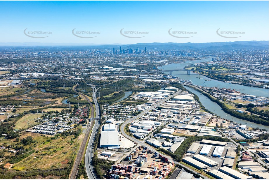Aerial Photo Hemmant QLD Aerial Photography