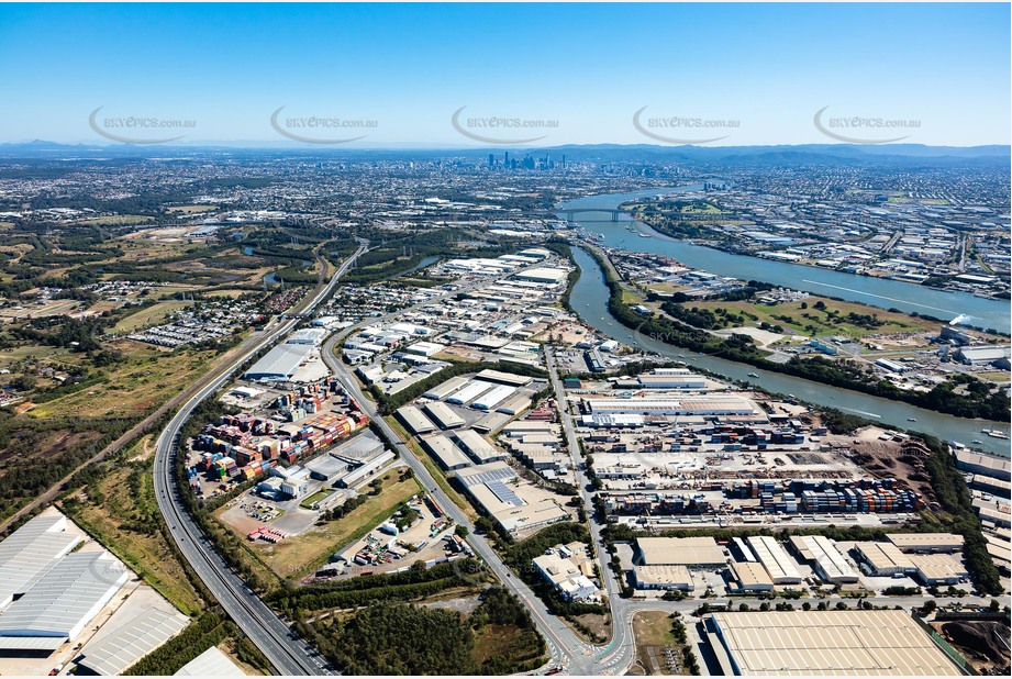 Aerial Photo Hemmant QLD Aerial Photography