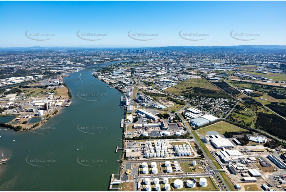 Aerial Photo Pinkenba QLD Aerial Photography