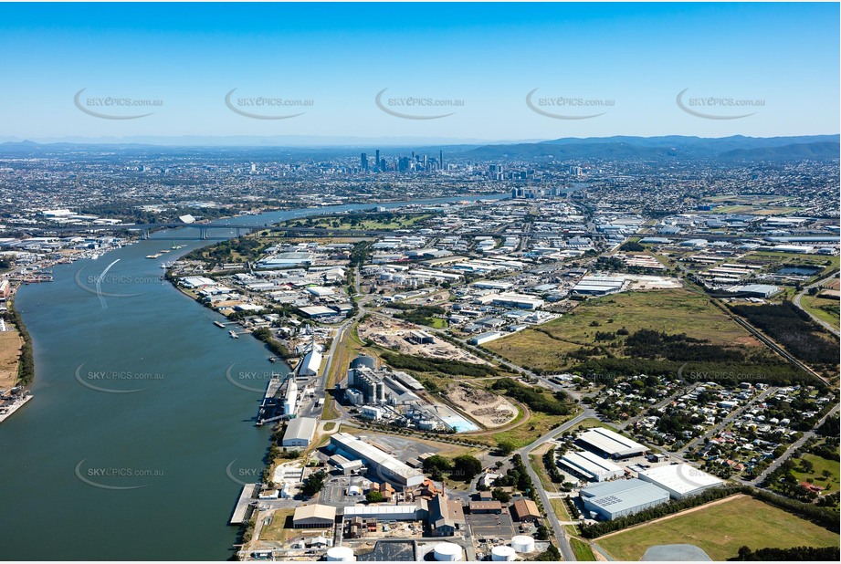 Aerial Photo Pinkenba QLD Aerial Photography