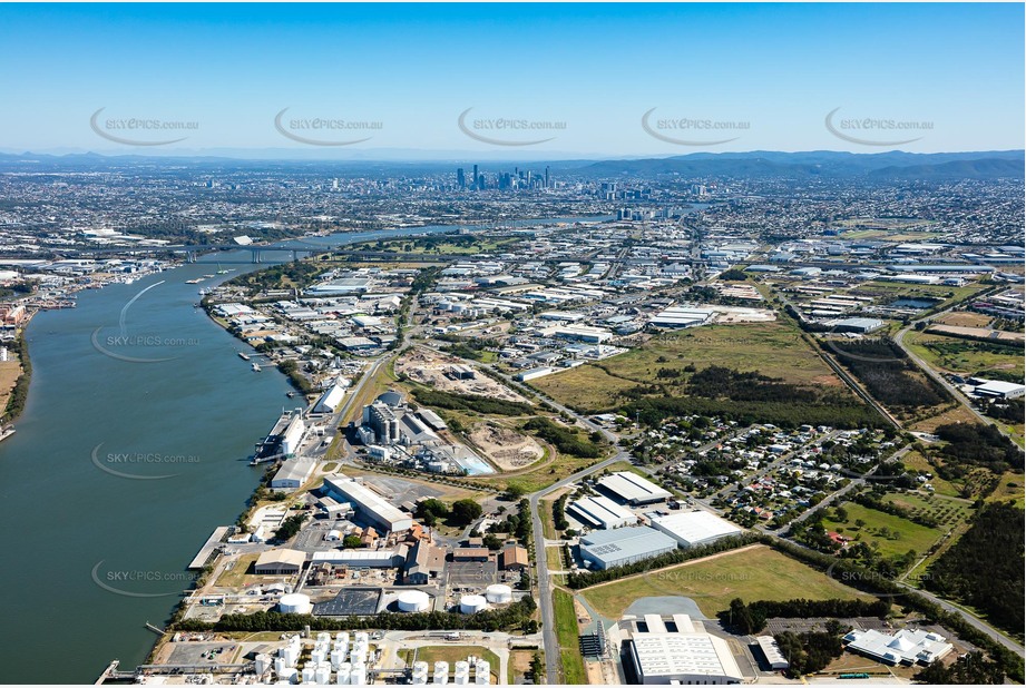 Aerial Photo Pinkenba QLD Aerial Photography