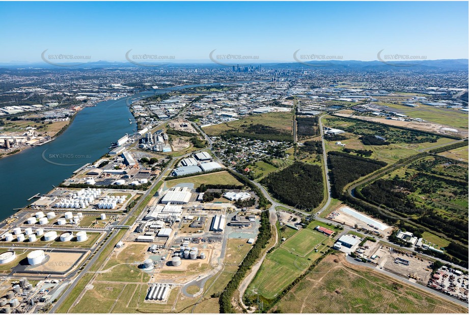 Aerial Photo Pinkenba QLD Aerial Photography