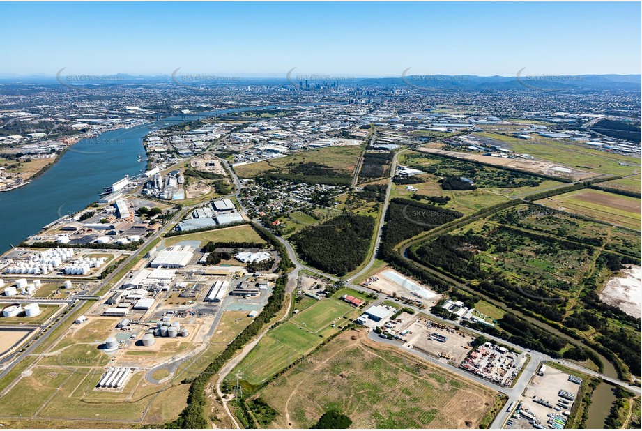 Aerial Photo Pinkenba QLD Aerial Photography