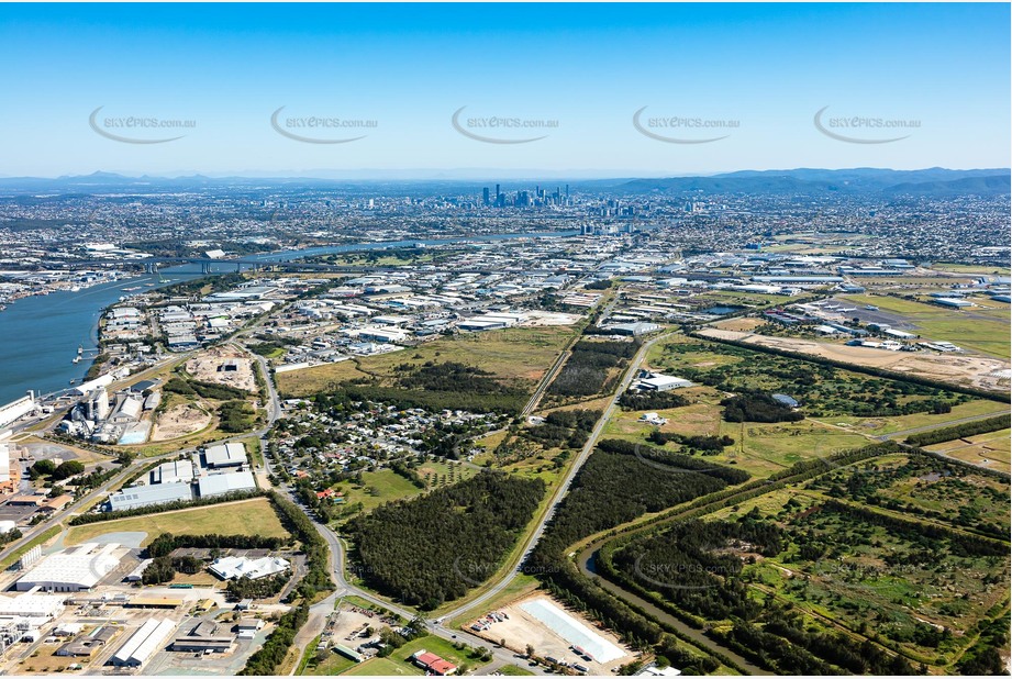 Aerial Photo Brisbane Airport QLD Aerial Photography