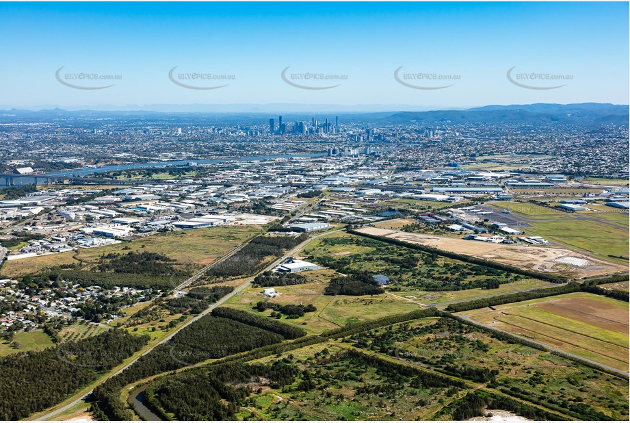 Aerial Photo Brisbane Airport Aerial Photography