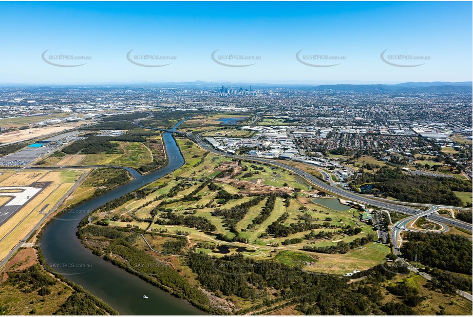 Aerial Photo Nudgee Aerial Photography
