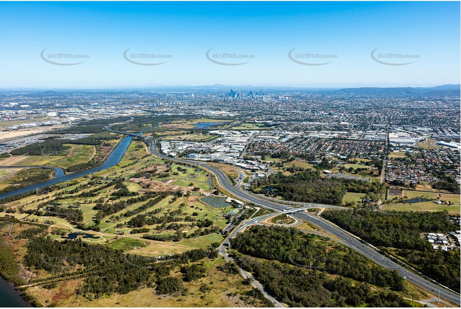 Aerial Photo Nudgee Aerial Photography
