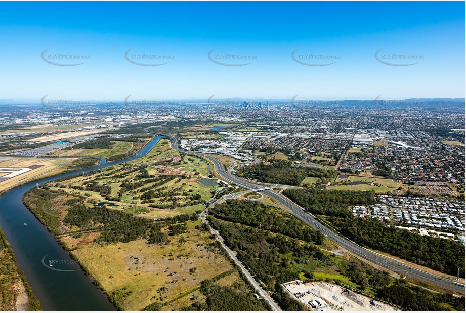 Aerial Photo Nudgee Aerial Photography