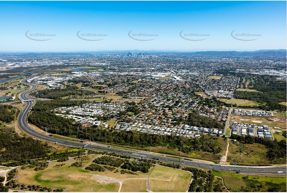 Aerial Photo Nudgee Aerial Photography