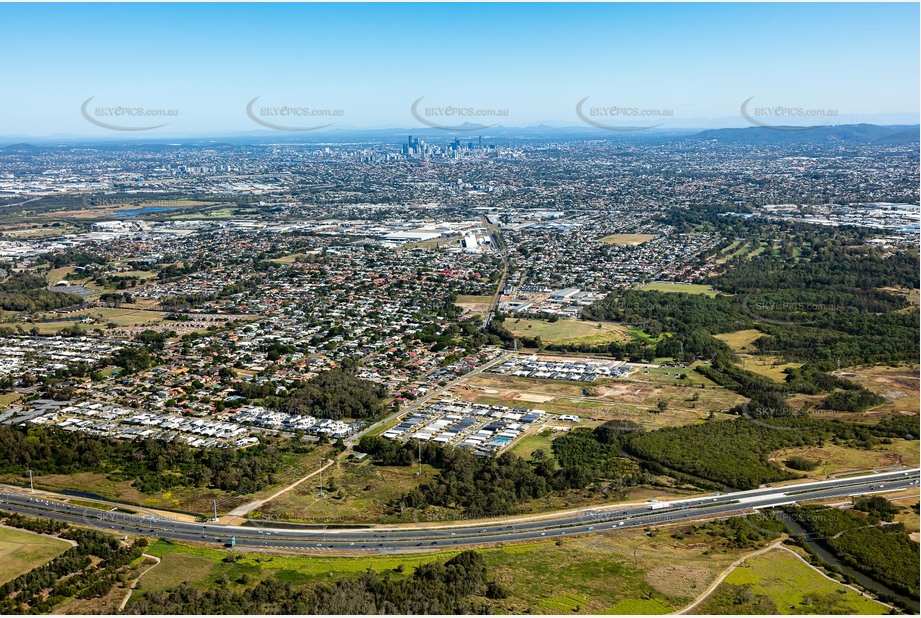 Aerial Photo Nudgee Aerial Photography