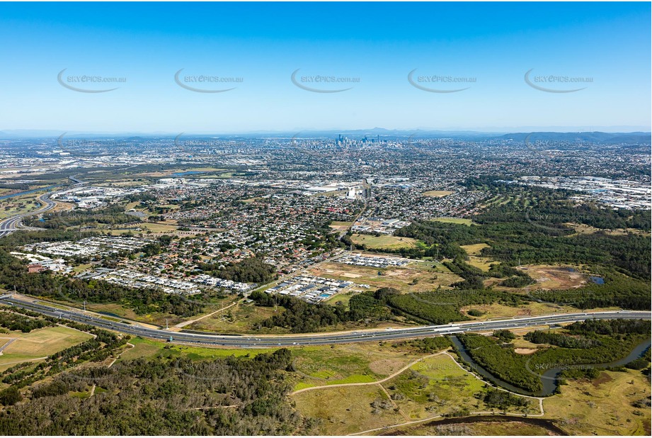 Aerial Photo Nudgee Aerial Photography