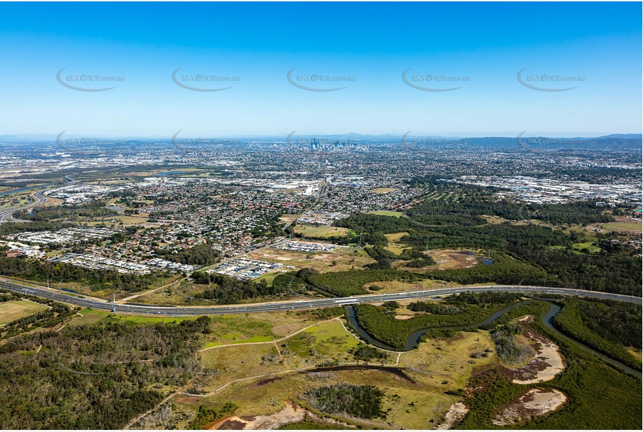 Aerial Photo Nudgee Aerial Photography