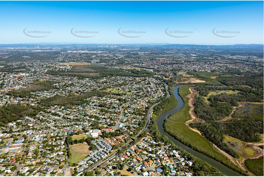 Aerial Photo Brighton QLD Aerial Photography