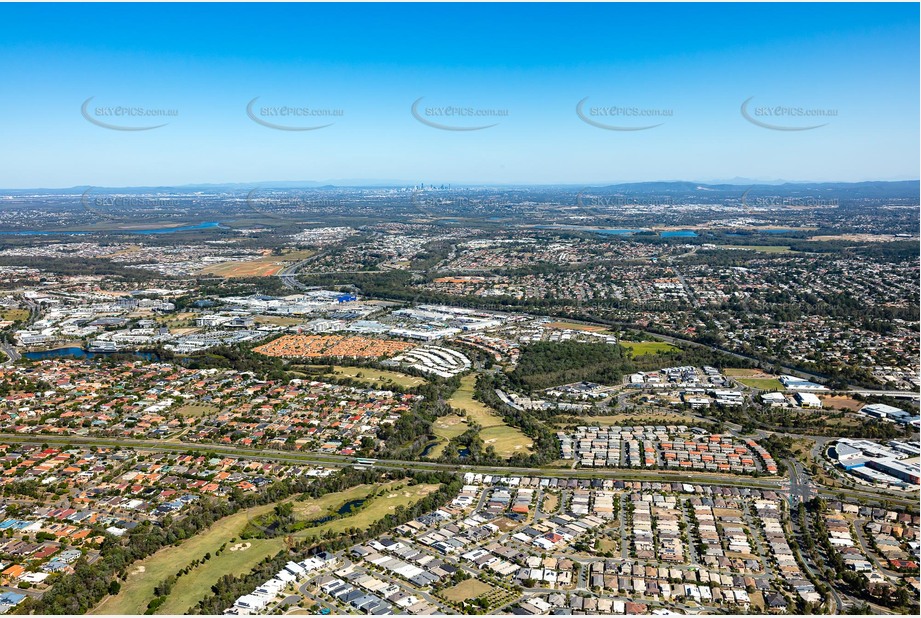 Aerial Photo North Lakes QLD Aerial Photography