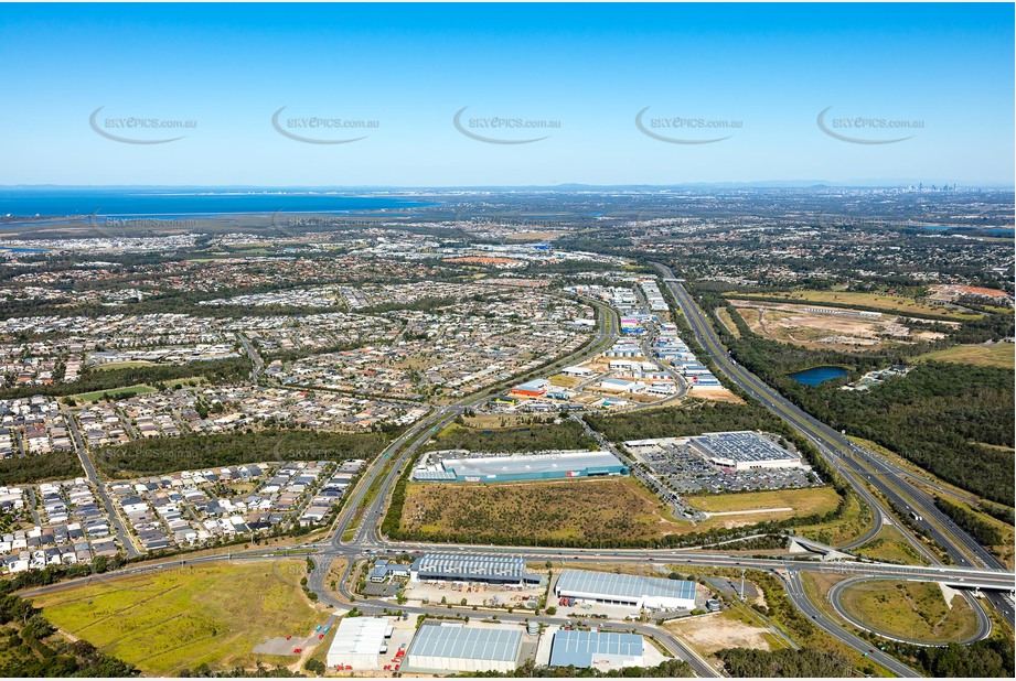 Aerial Photo North Lakes QLD Aerial Photography