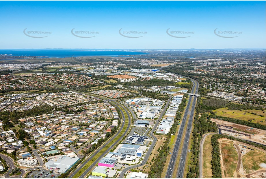 Aerial Photo North Lakes QLD Aerial Photography