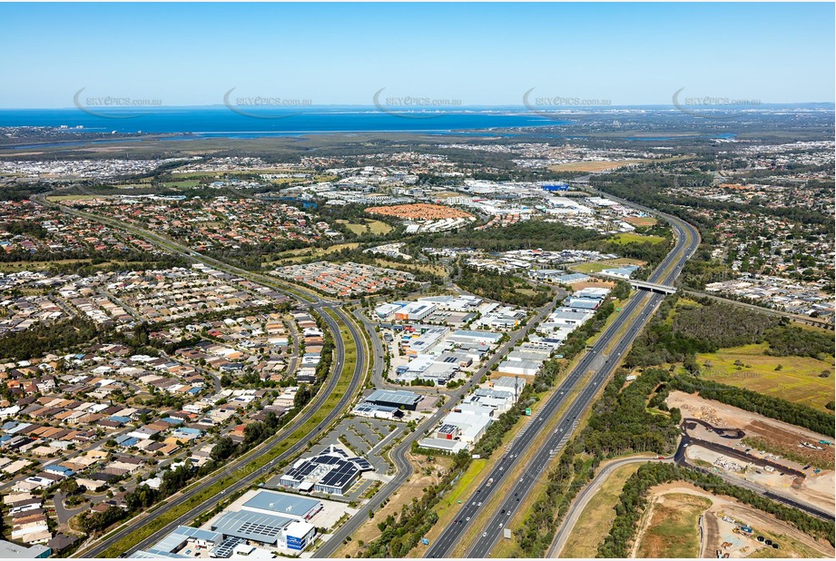 Aerial Photo North Lakes QLD Aerial Photography