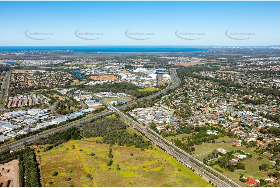 Aerial Photo Kallangur QLD Aerial Photography