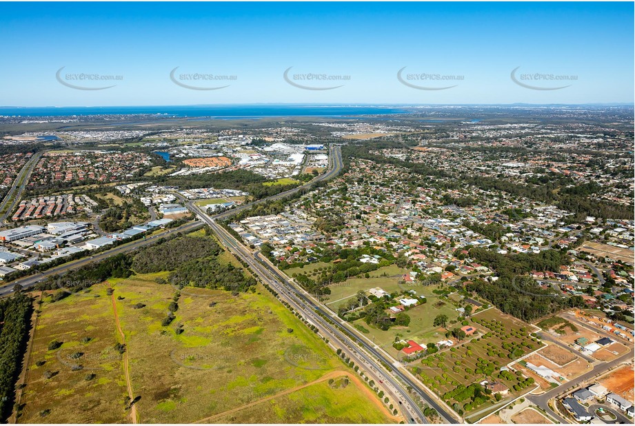 Aerial Photo Kallangur QLD Aerial Photography