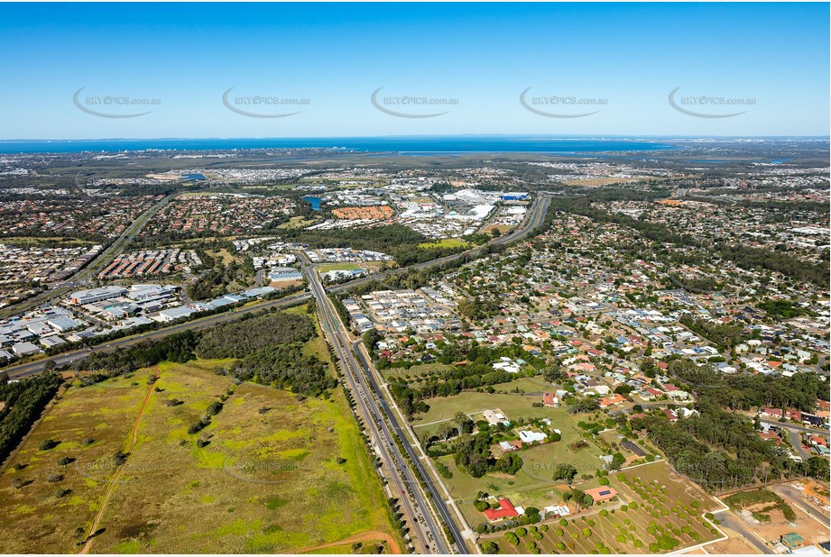 Aerial Photo Kallangur QLD Aerial Photography