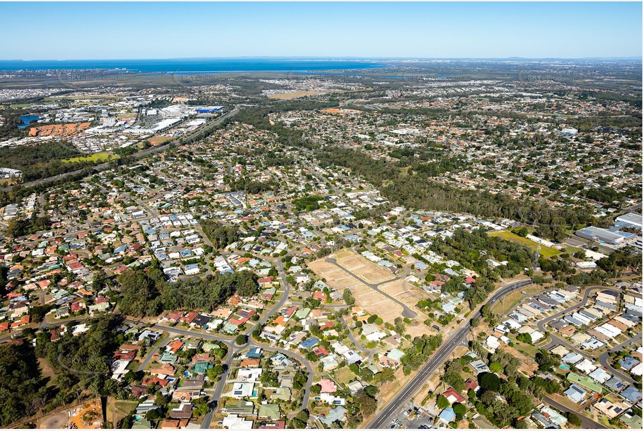 Aerial Photo Kallangur QLD Aerial Photography