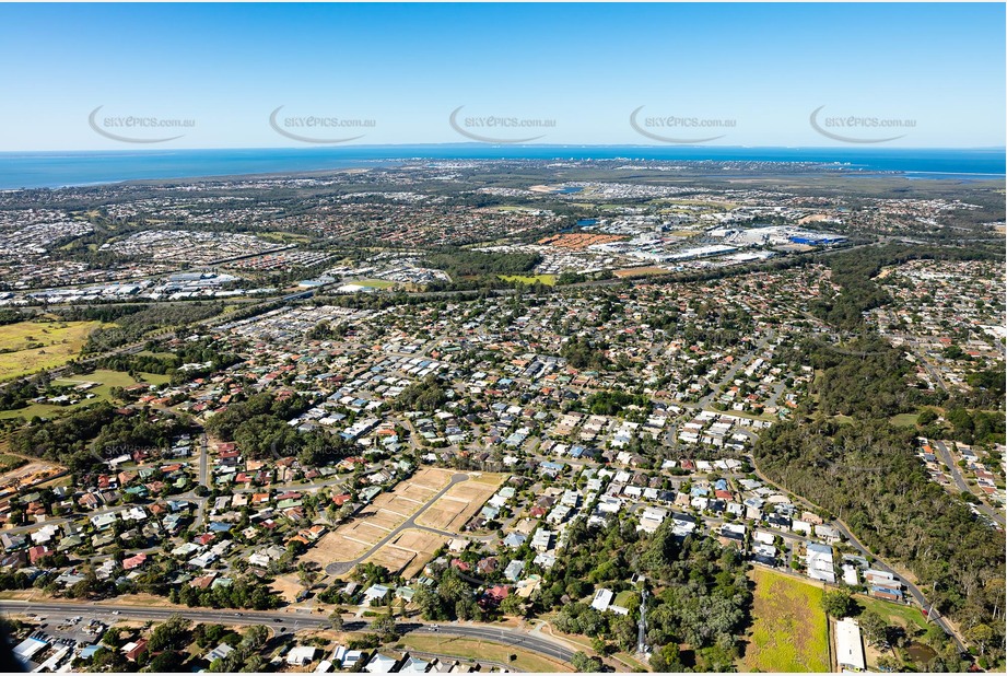 Aerial Photo Kallangur QLD Aerial Photography