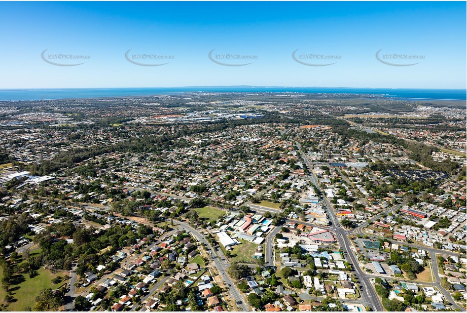 Aerial Photo Kallangur QLD Aerial Photography