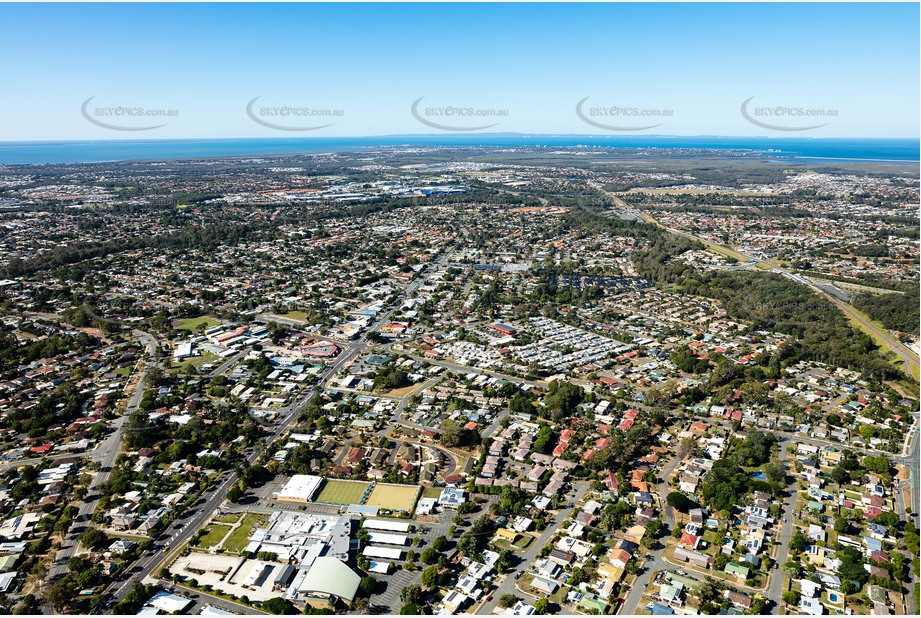 Aerial Photo Kallangur QLD Aerial Photography