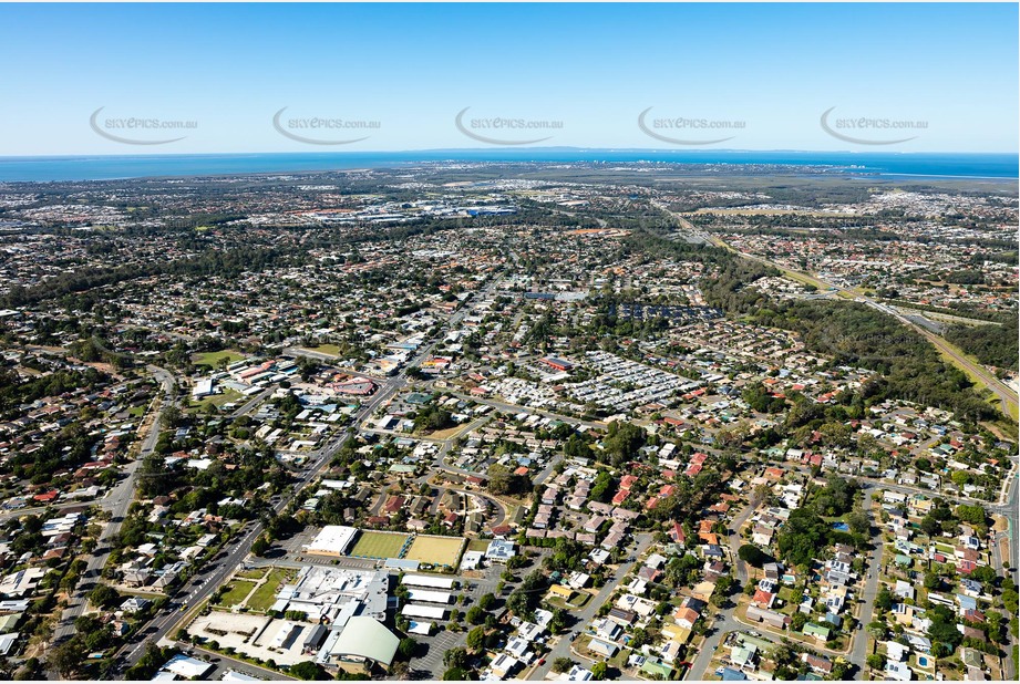 Aerial Photo Kallangur QLD Aerial Photography