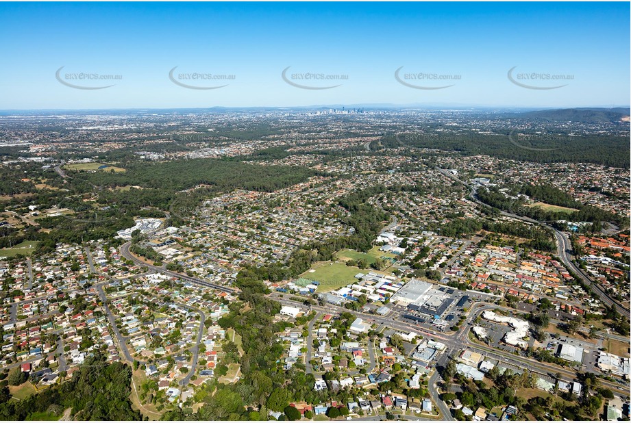 Aerial Photo Albany Creek QLD Aerial Photography