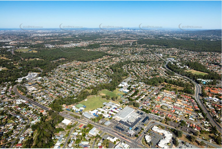 Aerial Photo Albany Creek QLD Aerial Photography