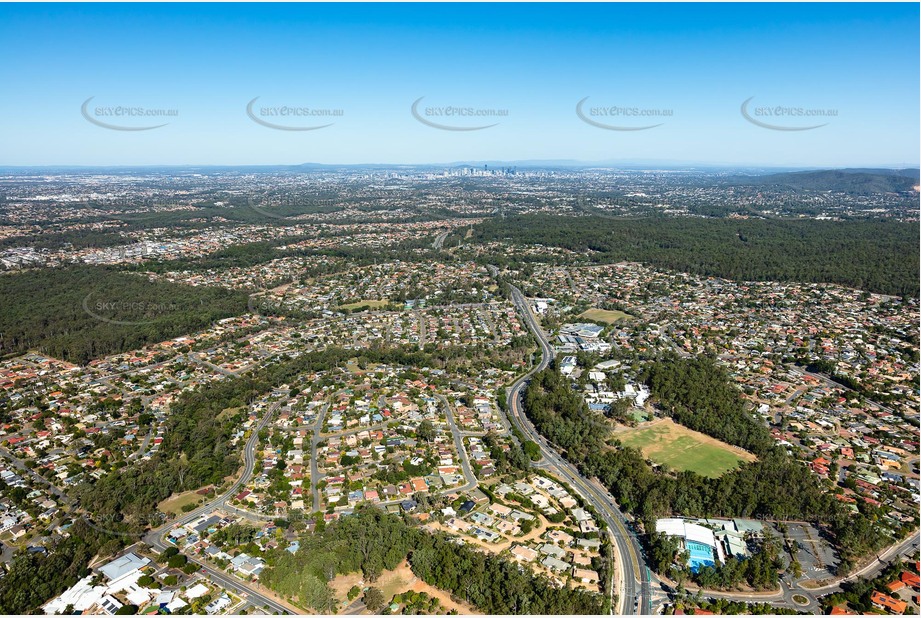 Aerial Photo Albany Creek QLD Aerial Photography