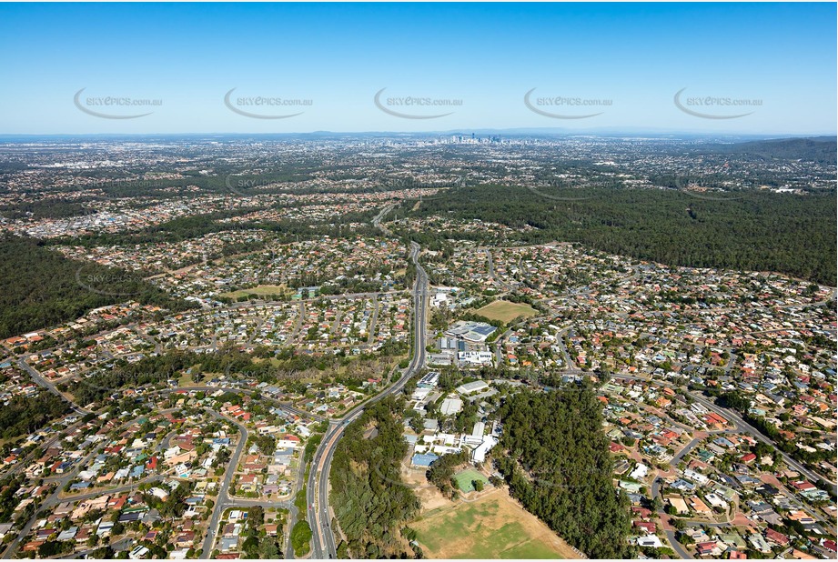 Aerial Photo Albany Creek QLD Aerial Photography